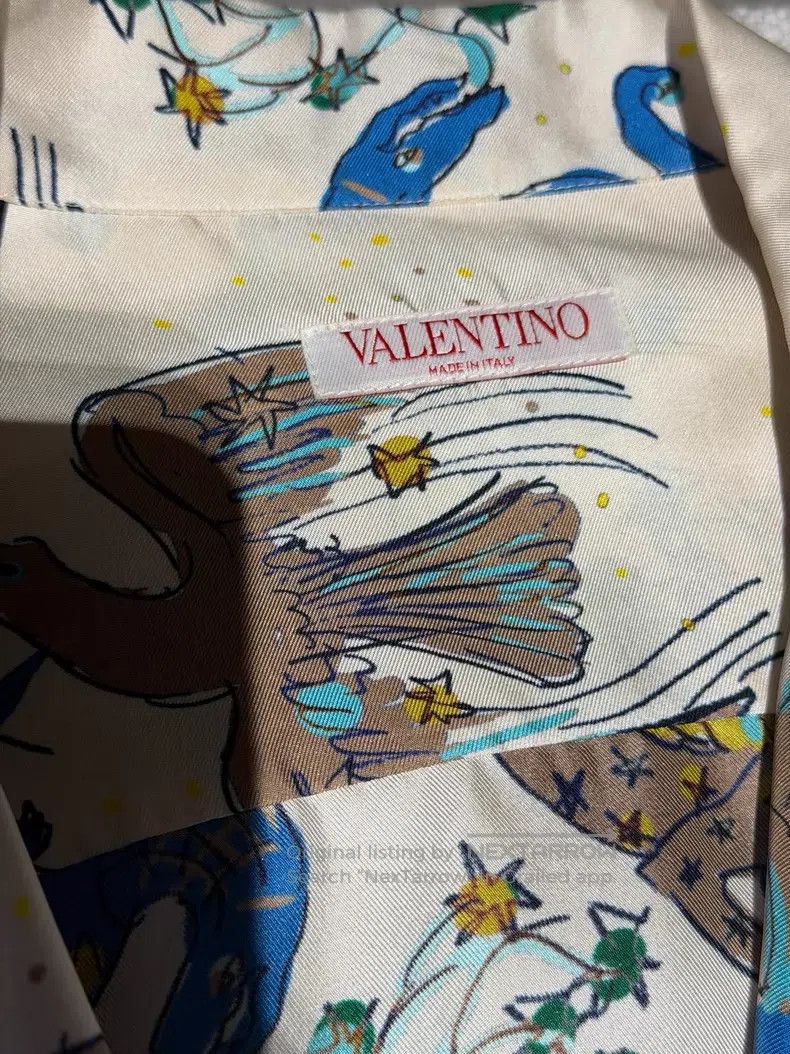 Valentino Valentino Men's shirt: Cuban collar shirt Size US S / EU 44-46 / 1 - 2 Thumbnail