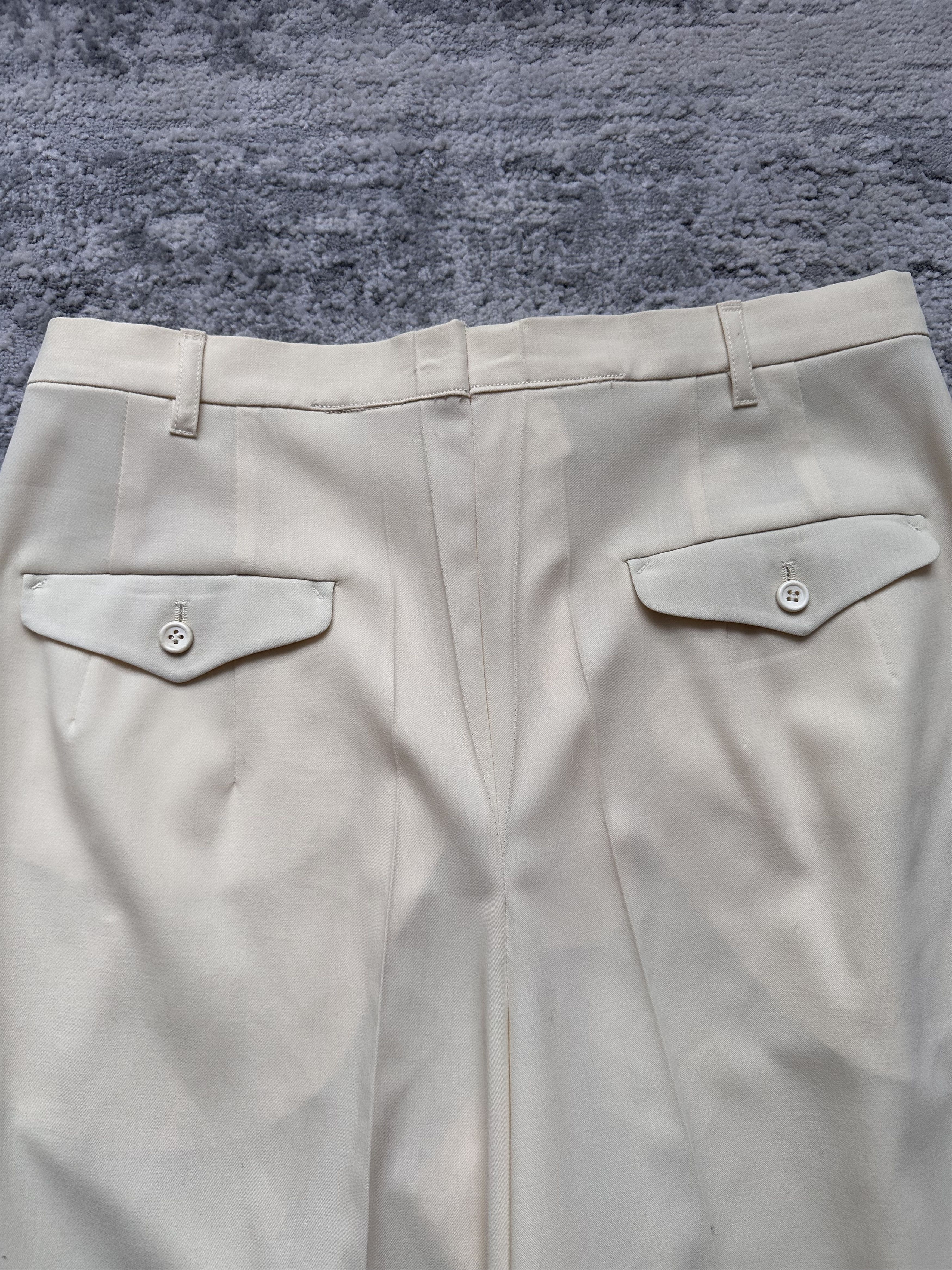 Jil Sander Jil Sander butter yellow pants vintage rare Size 25" / US 0 / IT 36 - 16 Thumbnail