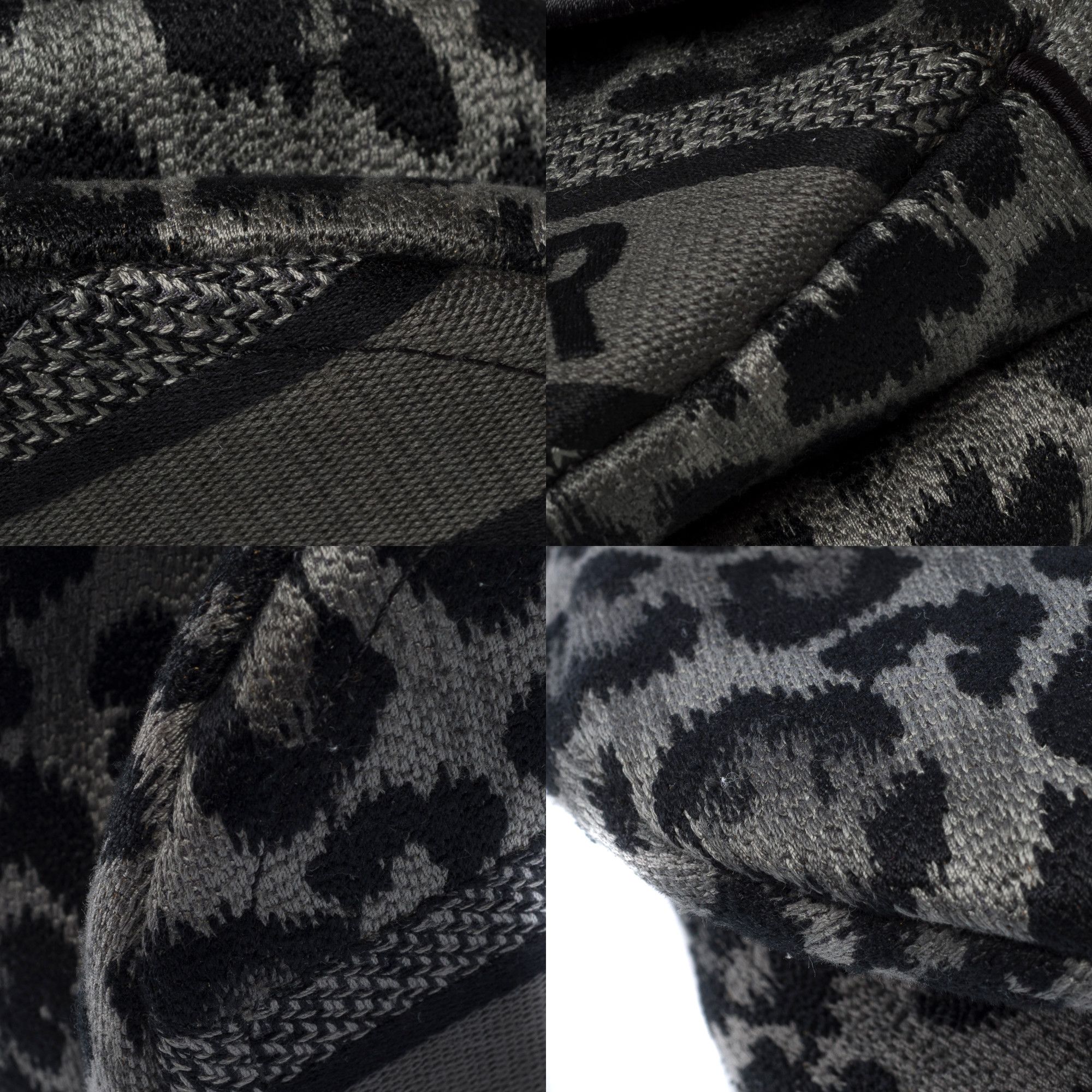 Dior DIOR Saddle in Gray Tweed Size ONE SIZE - 12 Thumbnail