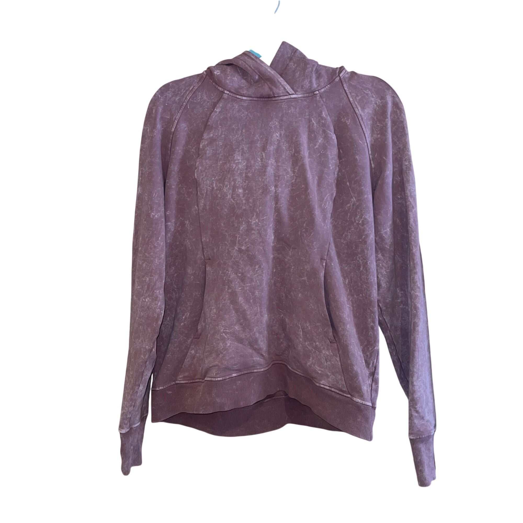 Lululemon Lululemon Womens Size 10 Pink Scuba Washed Size L / US 10 / IT 46 - 6 Thumbnail