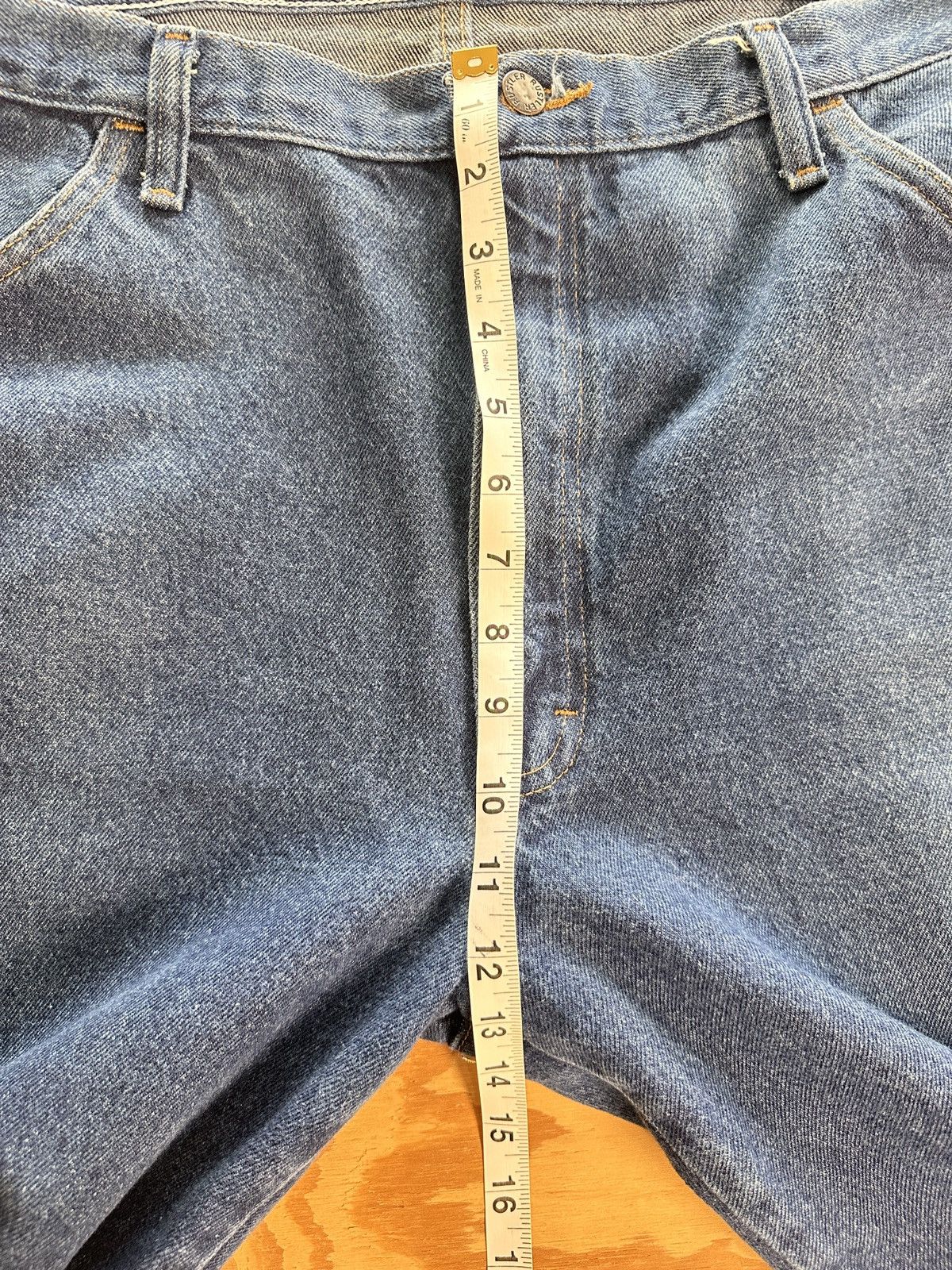 Rustler Vintage Rustler Denim Jeans 40x30 | Made in Mexico | Baggy Size US 40 / EU 56 - 5 Thumbnail
