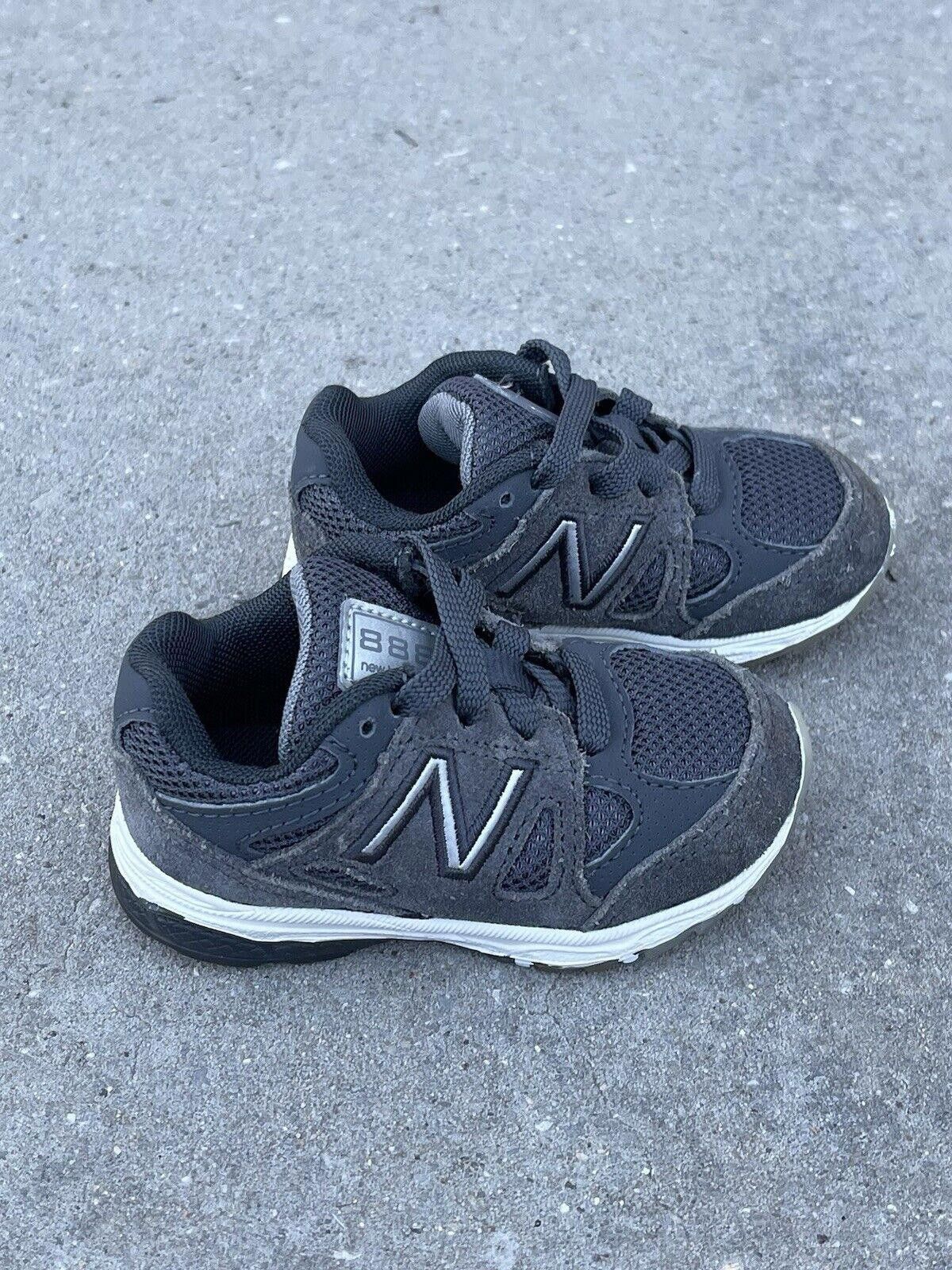 New Balance Size 4 Infant New Balance 888 'MagnetGrey' KJ888MMI Size US 5 / EU 37 - 3 Thumbnail