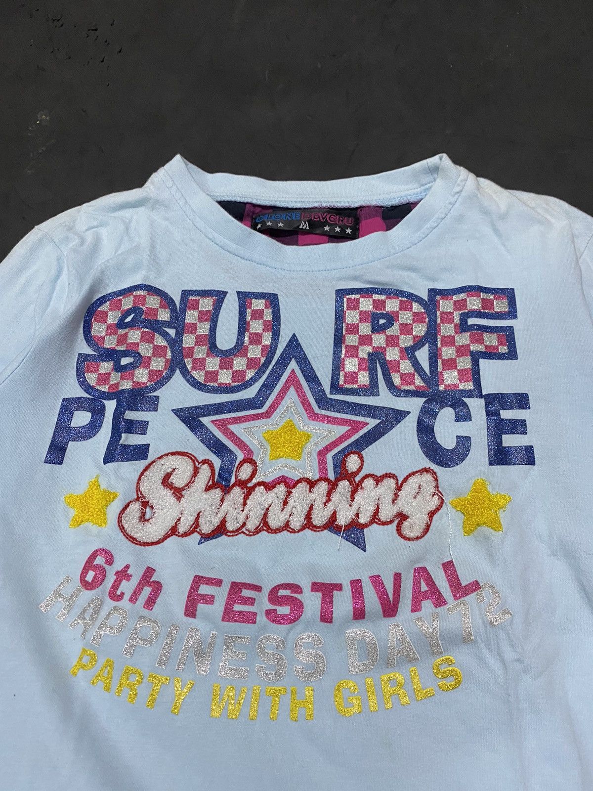 Japanese Brand Japanese Surf Poem Longsleeve Hysteric Styled Size US M / EU 48-50 / 2 - 3 Thumbnail