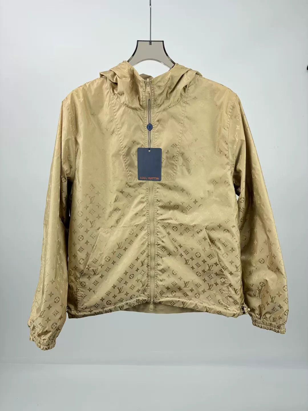 Louis Vuitton Louis Vuitton Monogram Reversible Windbreaker Jacket Size US M / EU 48-50 / 2 - 1 Thumbnail
