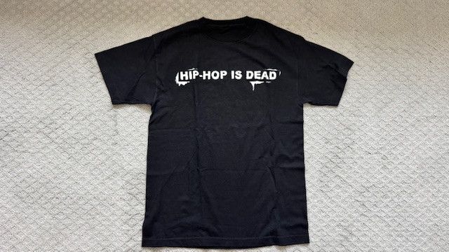 The Hundreds THE HUNDREDS Hip Hop is Dead Shirt 2004 Medium Size US M / EU 48-50 / 2 - 1 Thumbnail