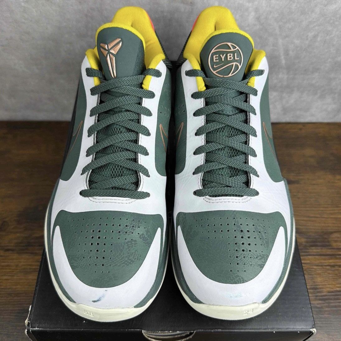 Nike Nike Zoom Kobe 5 Protro EYBL Girls 2020 Size 9.5 CD4991-300 Size US 9.5 / EU 42-43 - 4 Thumbnail