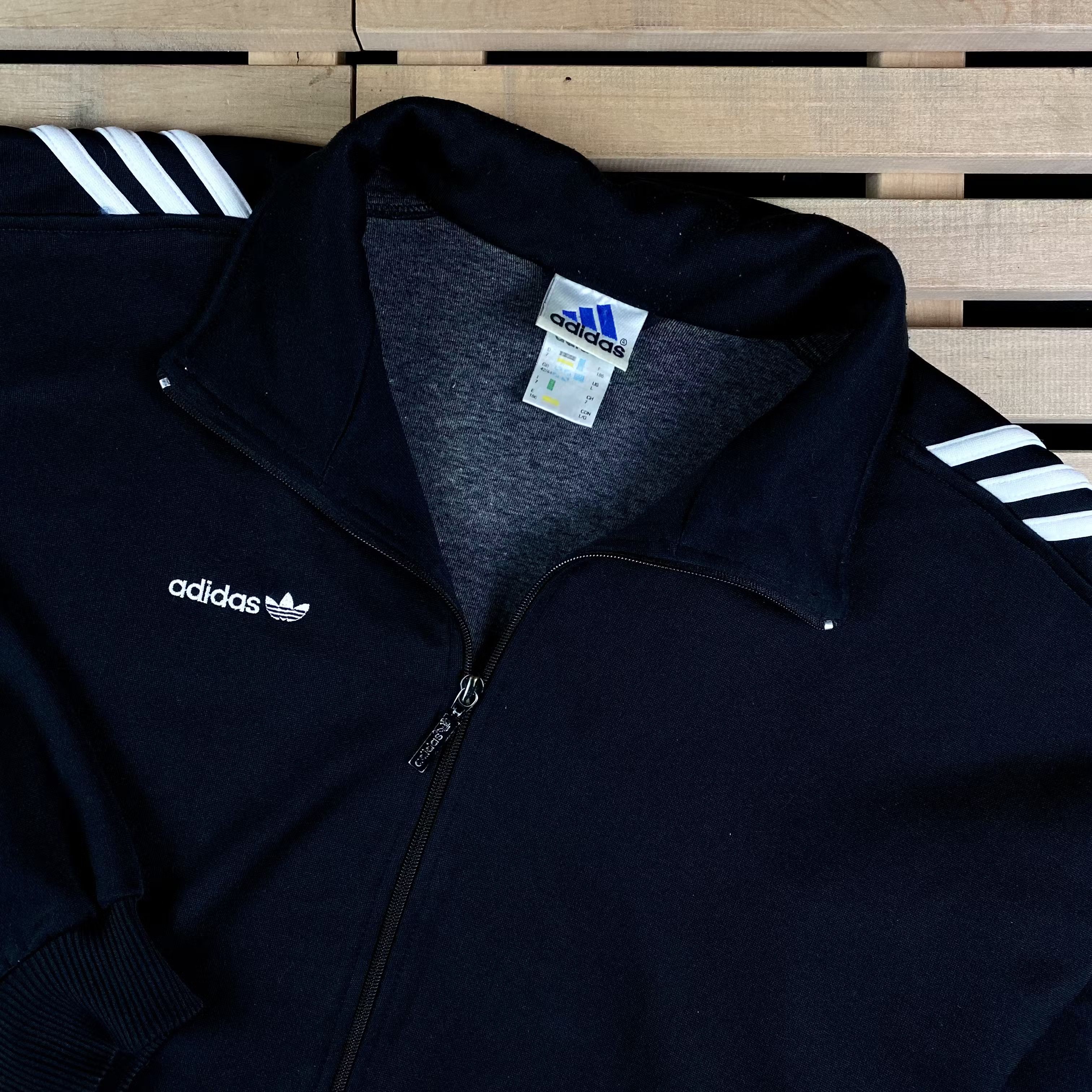 Adidas × Vintage Men’s Bomber Jacket Adidas Vintage Size L Size US L / EU 52-54 / 3 - 2 Thumbnail