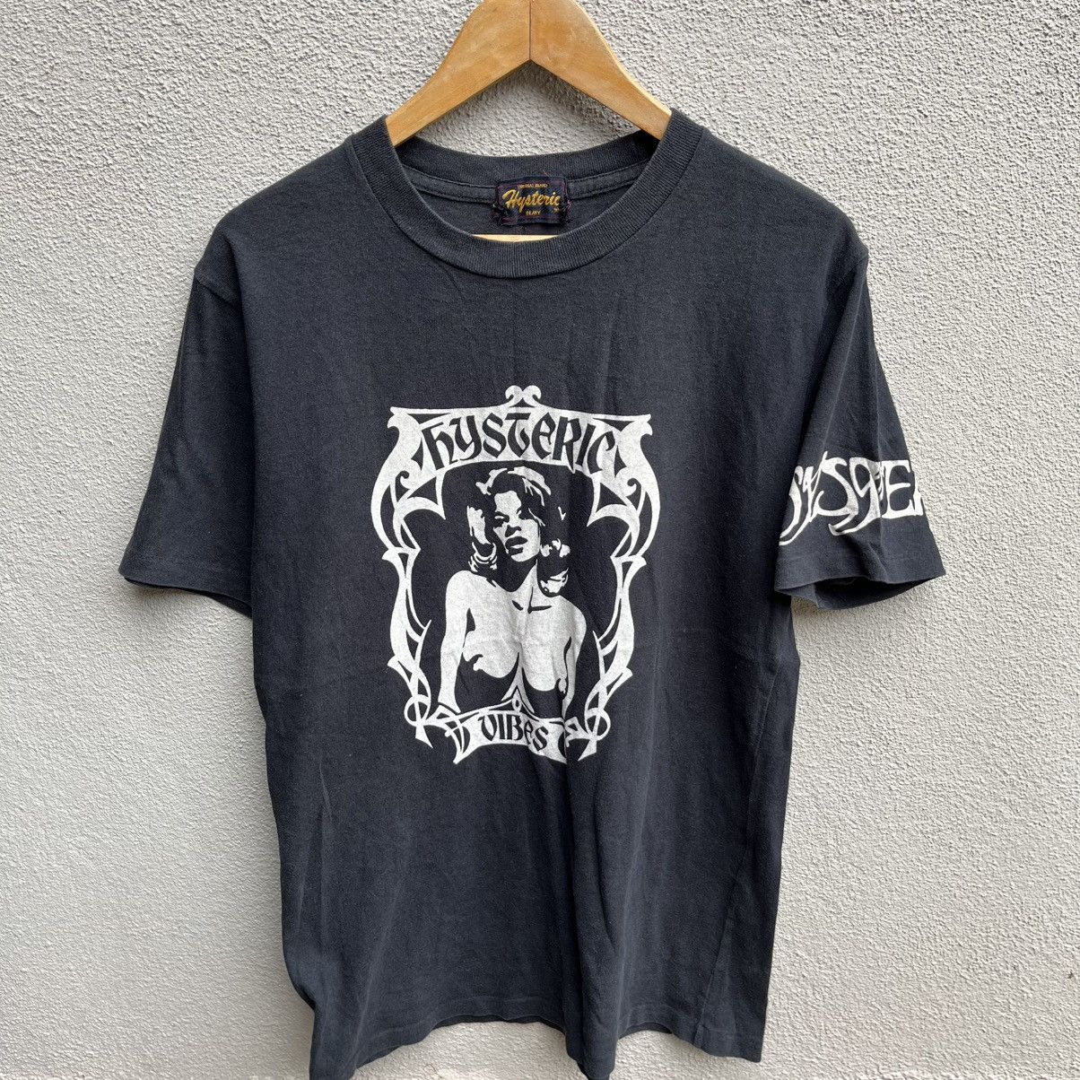 Hysteric Glamour HYSTERIC GLAMOUR vibes naked girl tee Size US M / EU 48-50 / 2 - 2 Thumbnail