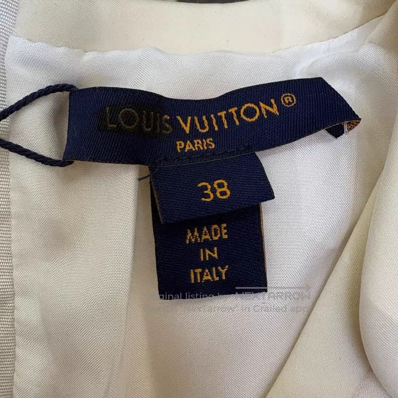 Louis Vuitton Louis Vuitton SS23 Solid Apron Short Sleeve Dress Size XS / US 0-2 / IT 36-38 - 7 Thumbnail