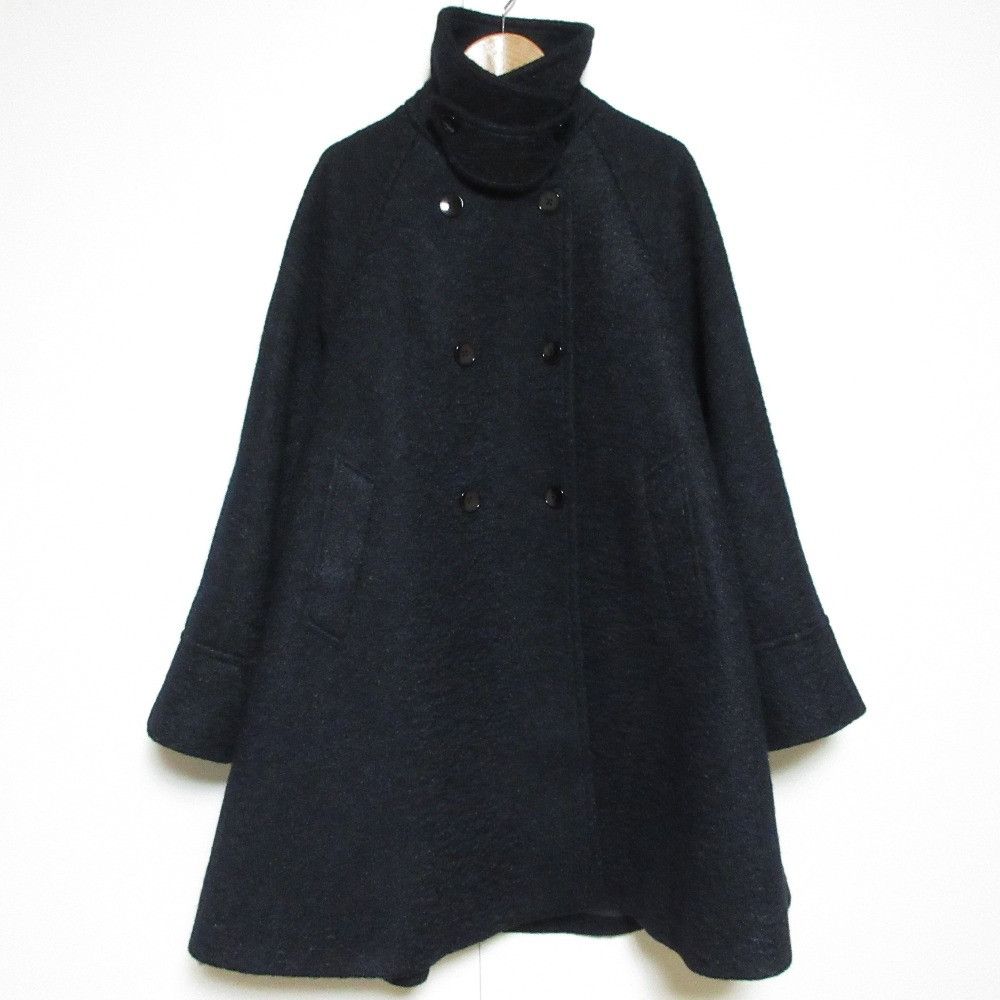 Other Other Emmel Refines A Line Medium Coat Textile Outerwear 6625-1-471280 DUTY FREE for USA Size ONE SIZE - 1 Thumbnail