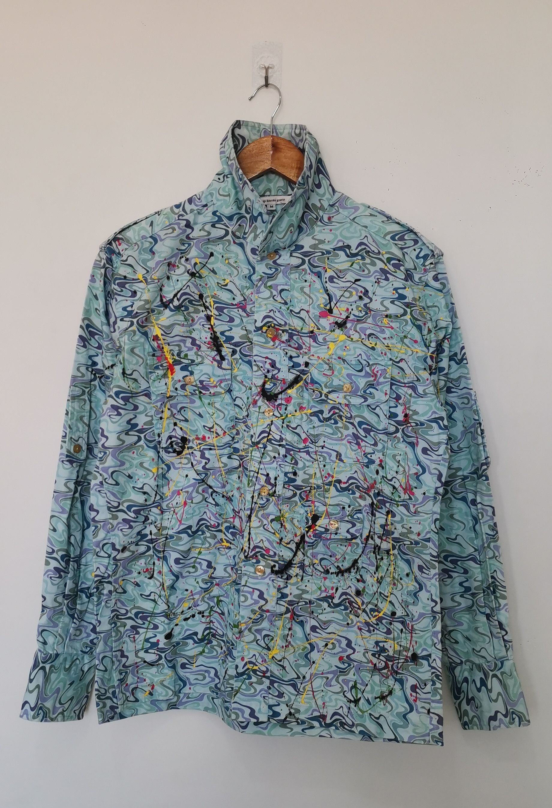 Japanese Brand Seiji kuroki Paris art design M Size US M / EU 48-50 / 2 - 1 Thumbnail