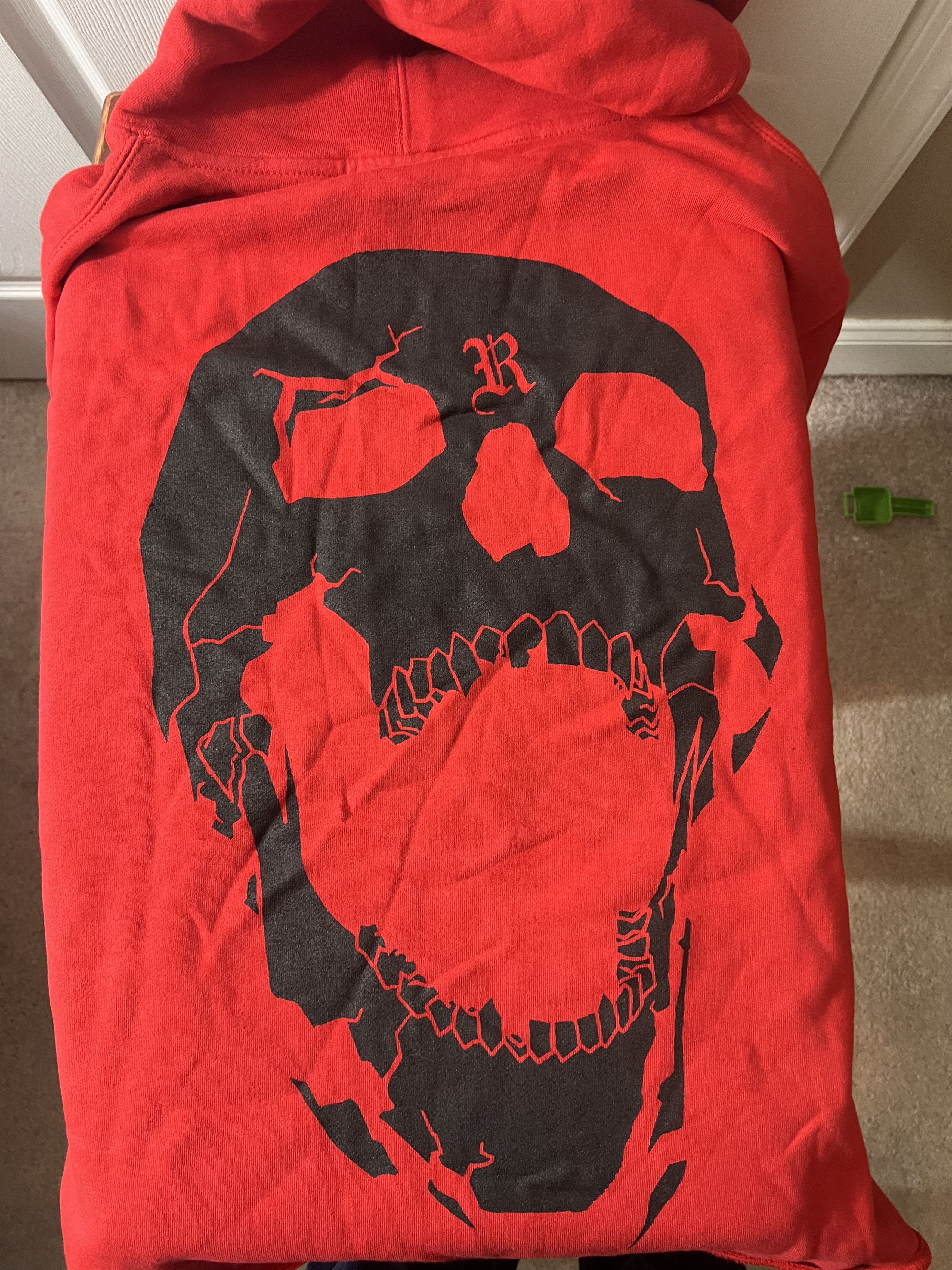 Revenge Red Bones Hoodie Size US L / EU 52-54 / 3 - 3 Thumbnail