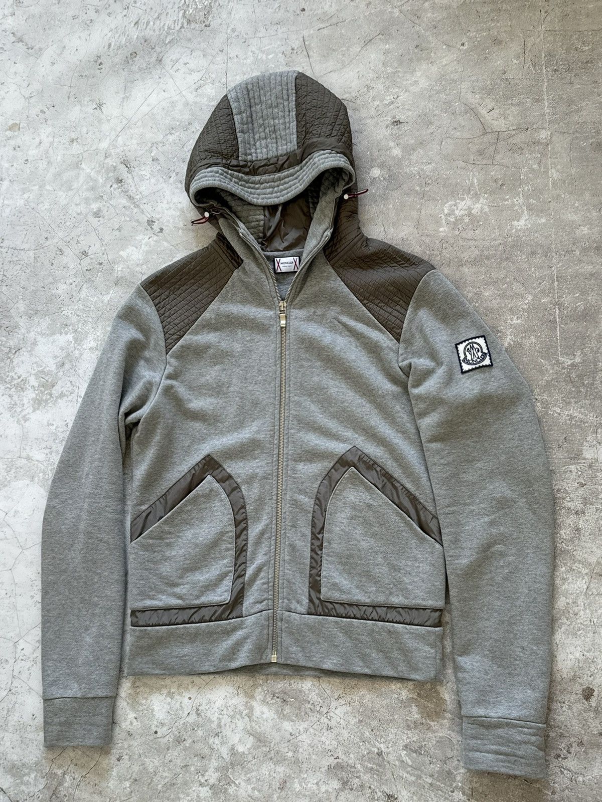 Moncler × Moncler Gamme Bleu Moncler Gamme Bleu hoodie jacket Size US M / EU 48-50 / 2 - 6 Thumbnail