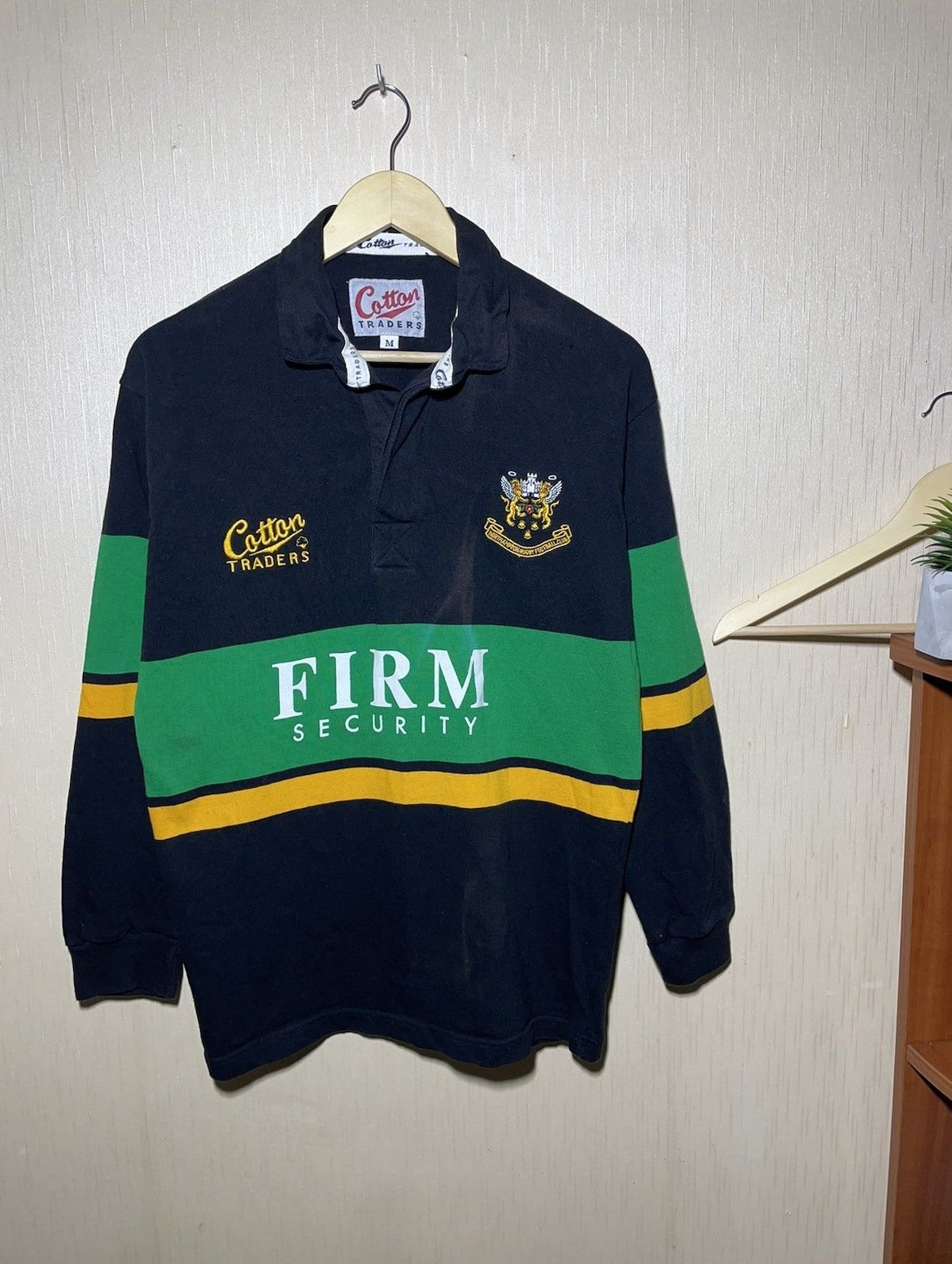 Cotton Traders × Vintage Cotton Traders 1996 Northampton Rugby union jersey Size US M / EU 48-50 / 2 - 1 Thumbnail