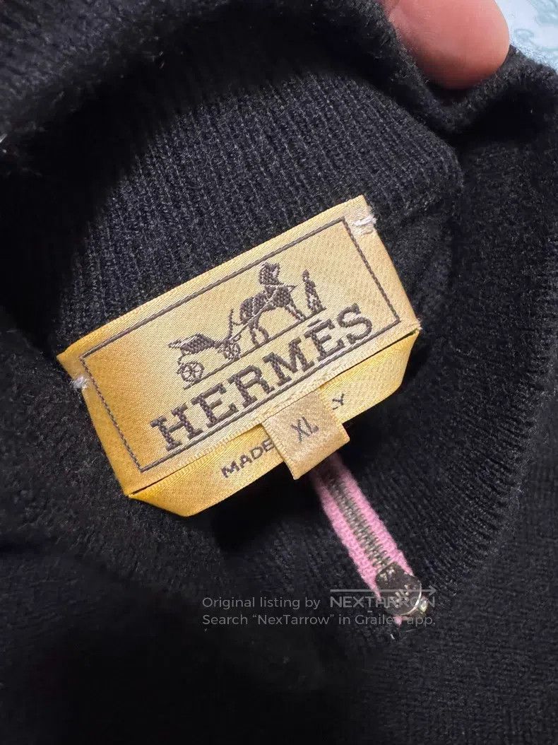 Hermes Hermes Cashmere Sweater Size US XL / EU 56 / 4 - 7 Thumbnail