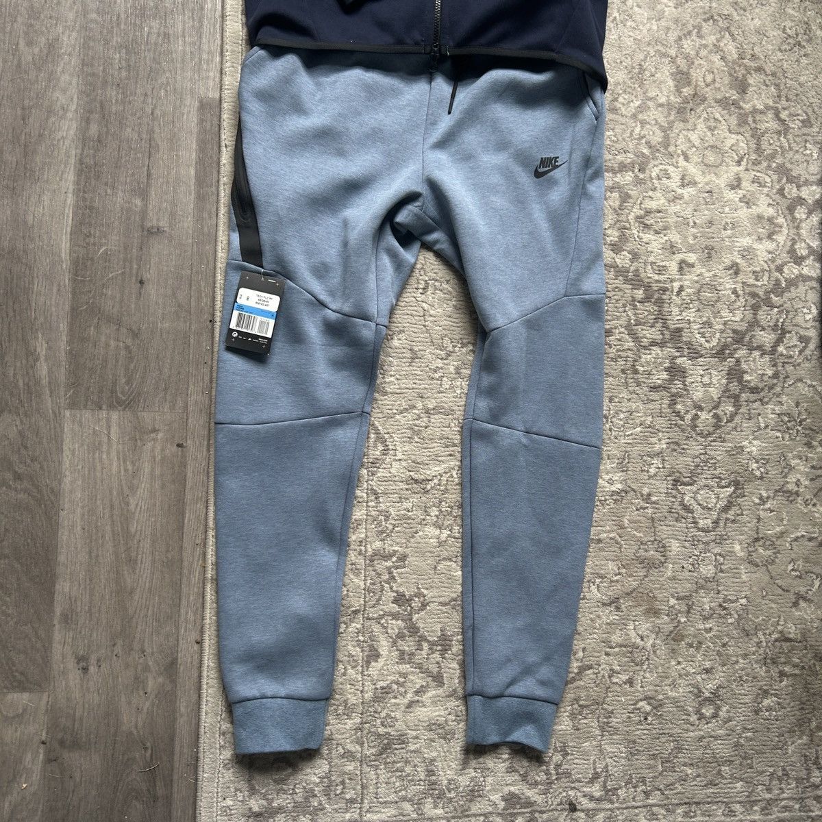 Nike Blue Nike Tech Fleece Full Tracksuit Size US M / EU 48-50 / 2 - 2 Thumbnail