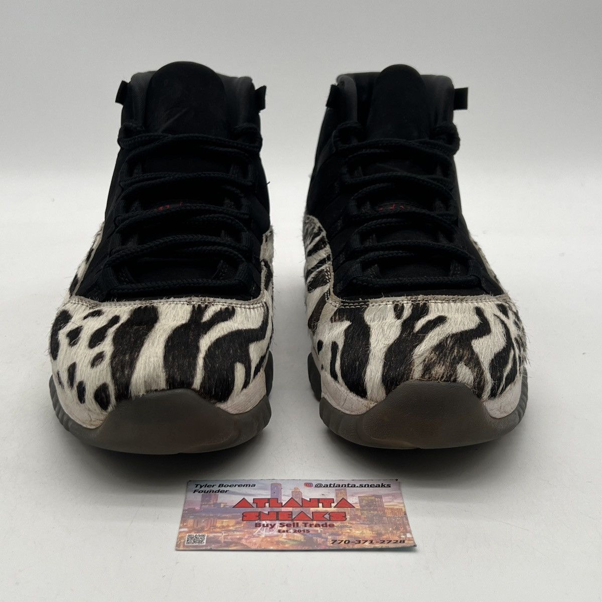 Jordan Brand Air Jordan 11 Animal Instinct Size US 11 / IT 41 - 2 Thumbnail