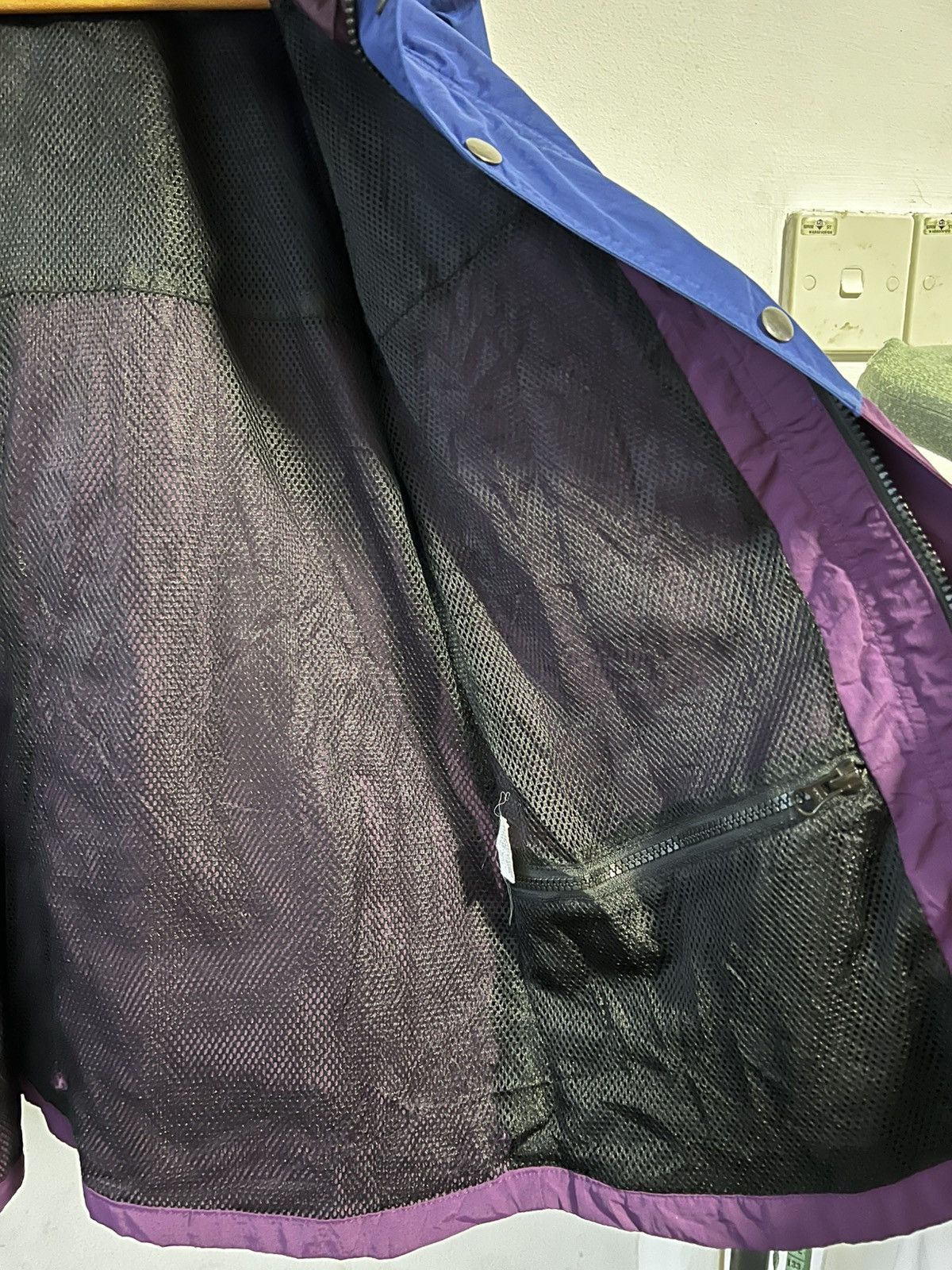 Engineered Garments Gung Ho x RageBlue Japan 2Tone Windbreaker Gorpcore Jacket Size US M / EU 48-50 / 2 - 8 Thumbnail