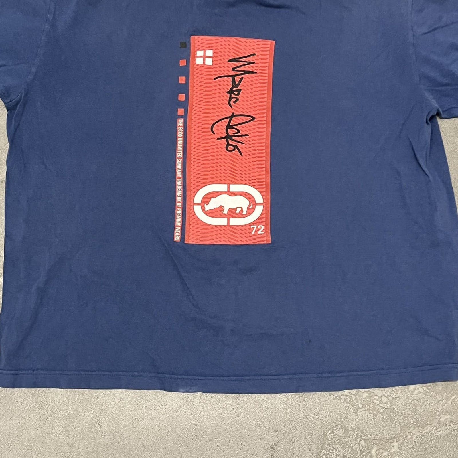 Vintage Vintage 2000’s Ecko Short Sleeve Graphic T-shirt Medium Size US M / EU 48-50 / 2 - 4 Thumbnail