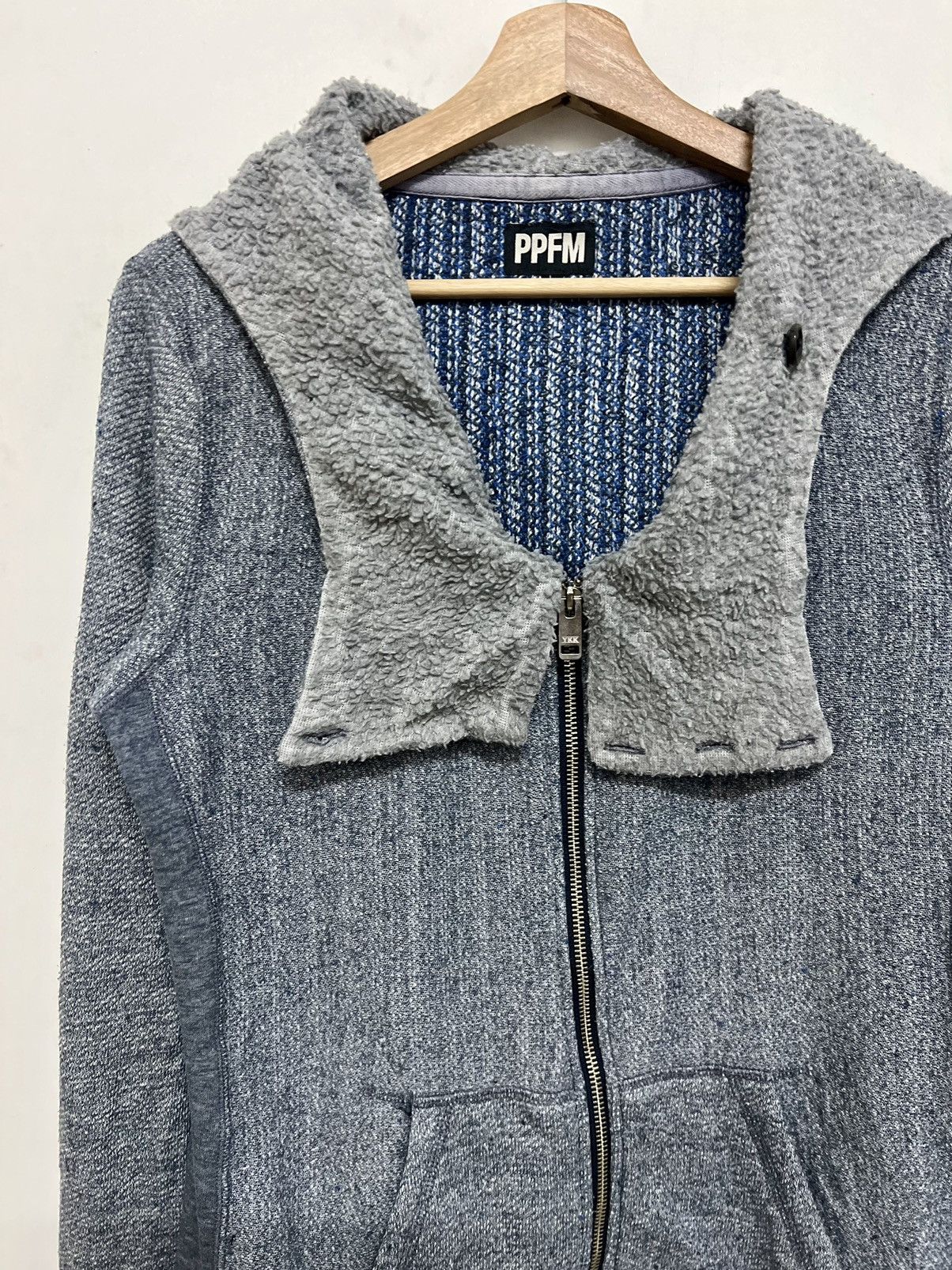 PPFM VINTAGE PPFM OVERSIZE ZIP UP HOODIE Size US L / EU 52-54 / 3 - 3 Thumbnail
