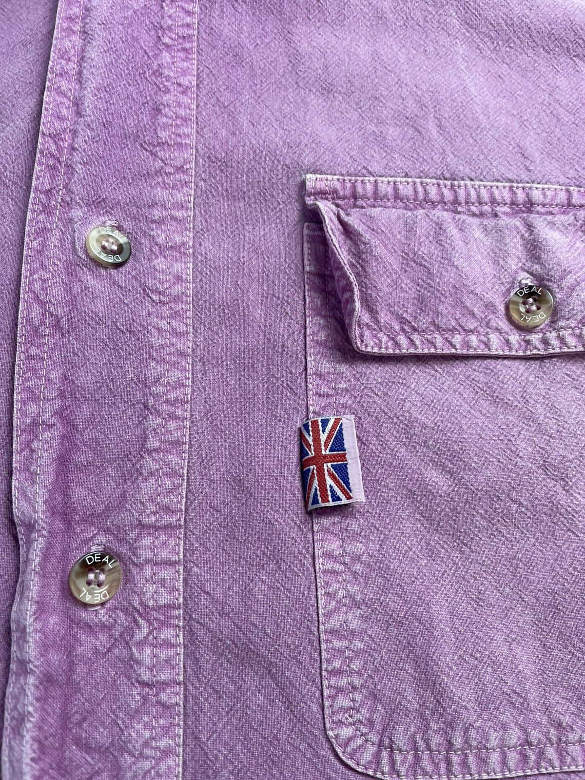 Brain Dead × Flannel × Japanese Brand Oversize Shirt Pink Deal Oldmoney vintage y2k sk8 XL size Size US XL / EU 56 / 4 - 6 Thumbnail