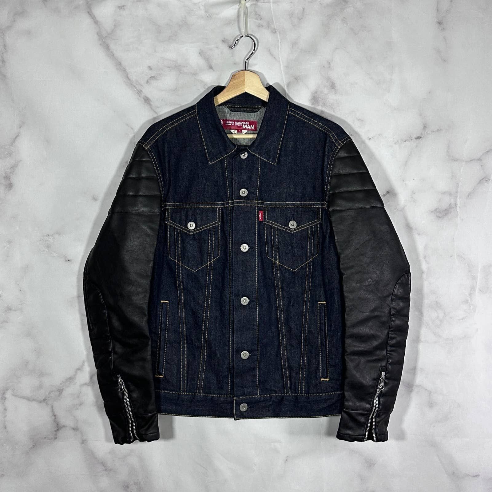 Junya watanabe hotsell levi's jacket