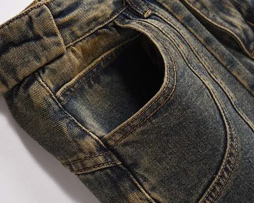 Japanese Brand Horiuchi x Ami Vintage Jeans Patchwork Loose Baggy Retro Size US 27 - 5 Thumbnail