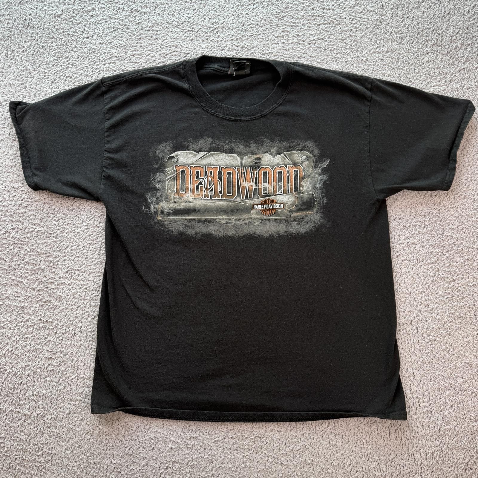 Harley Davidson Harley Davidson Deadwood South Dakota T-Shirt Biker Tee L Size US L / EU 52-54 / 3 - 1 Thumbnail