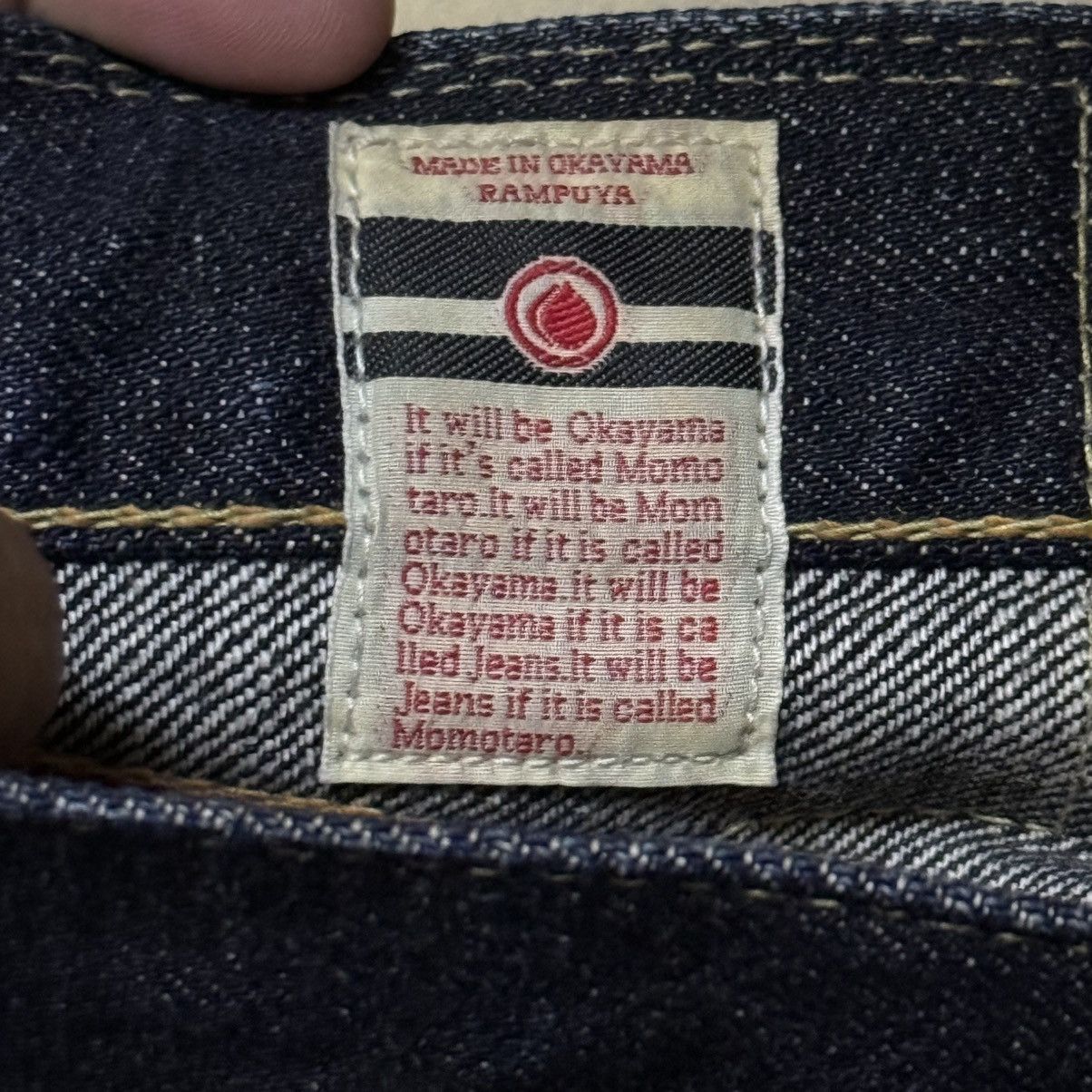 Momotaro Jeans Momotaro Selvedge Denim Jeans Size US 30 / EU 46 - 11 Thumbnail