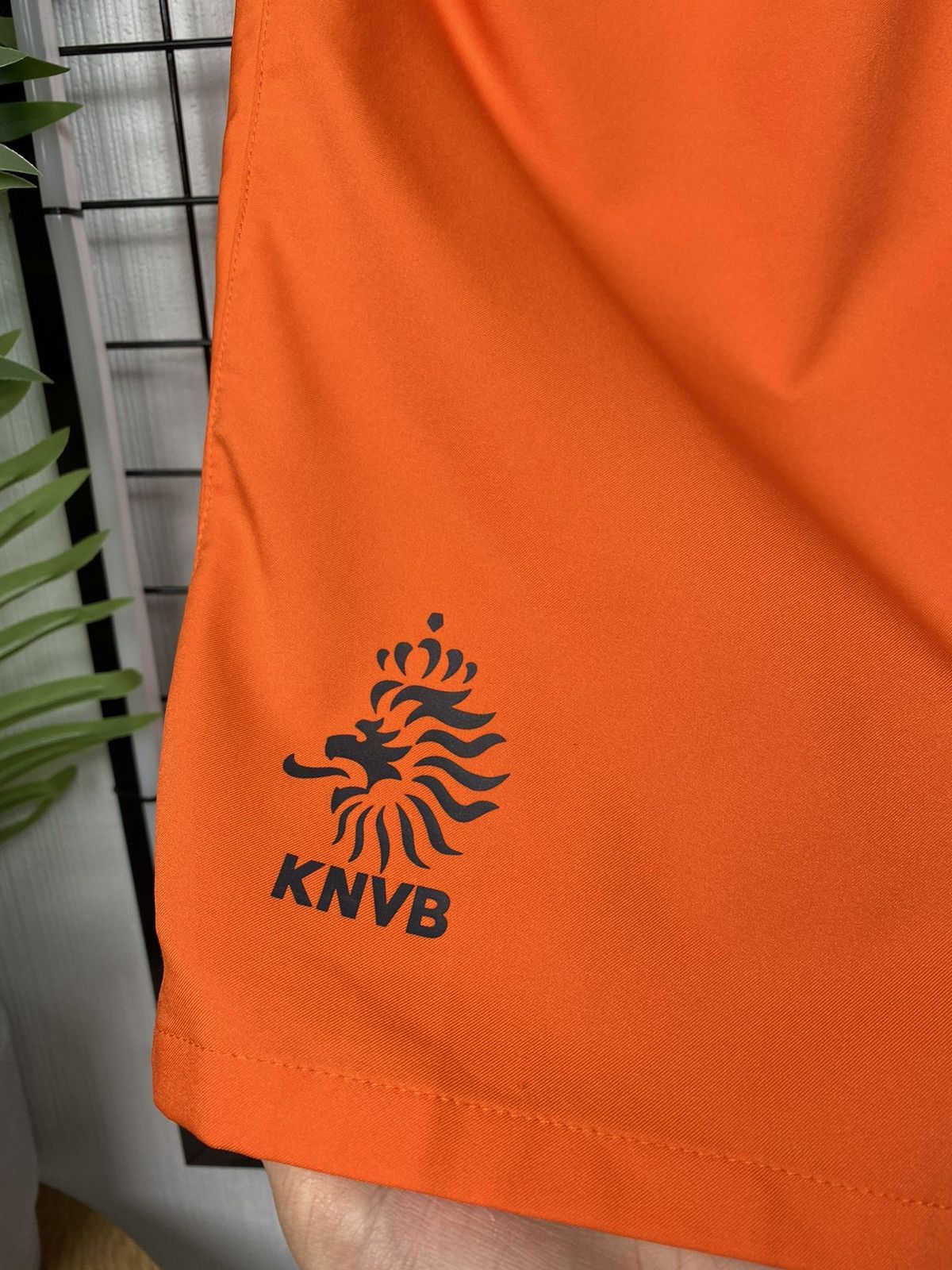 Nike × Vintage Holland KNVB Netherlands NiKe Shorts XL Soccer Orange Men’s Size US 36 / EU 52 - 6 Thumbnail