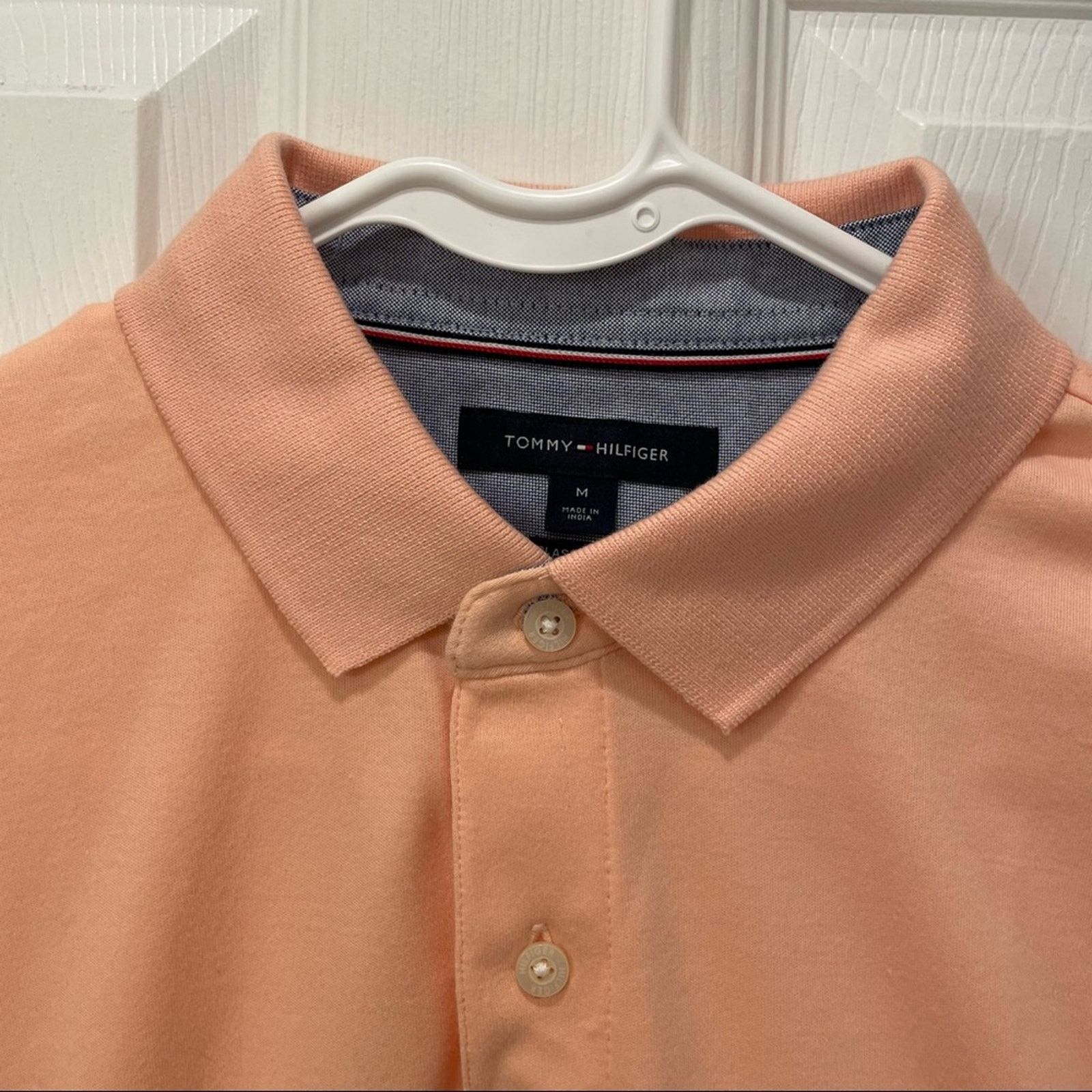 Tommy Hilfiger Tommy Hilfiger Classic-Fit TH Luxe Roxbury Stripe Polo M Size US M / EU 48-50 / 2 - 4 Thumbnail