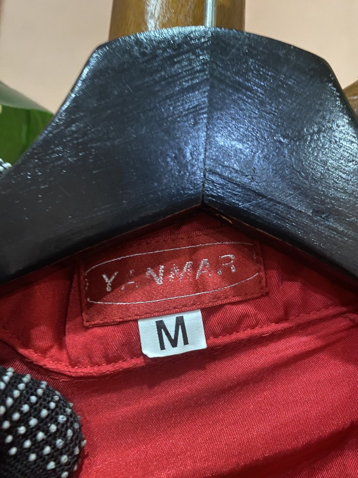 Issey Miyake 1980s Issey Miyake Skyline Yanmar Vintage Red Utility Jacket Size US M / EU 48-50 / 2 - 4 Thumbnail