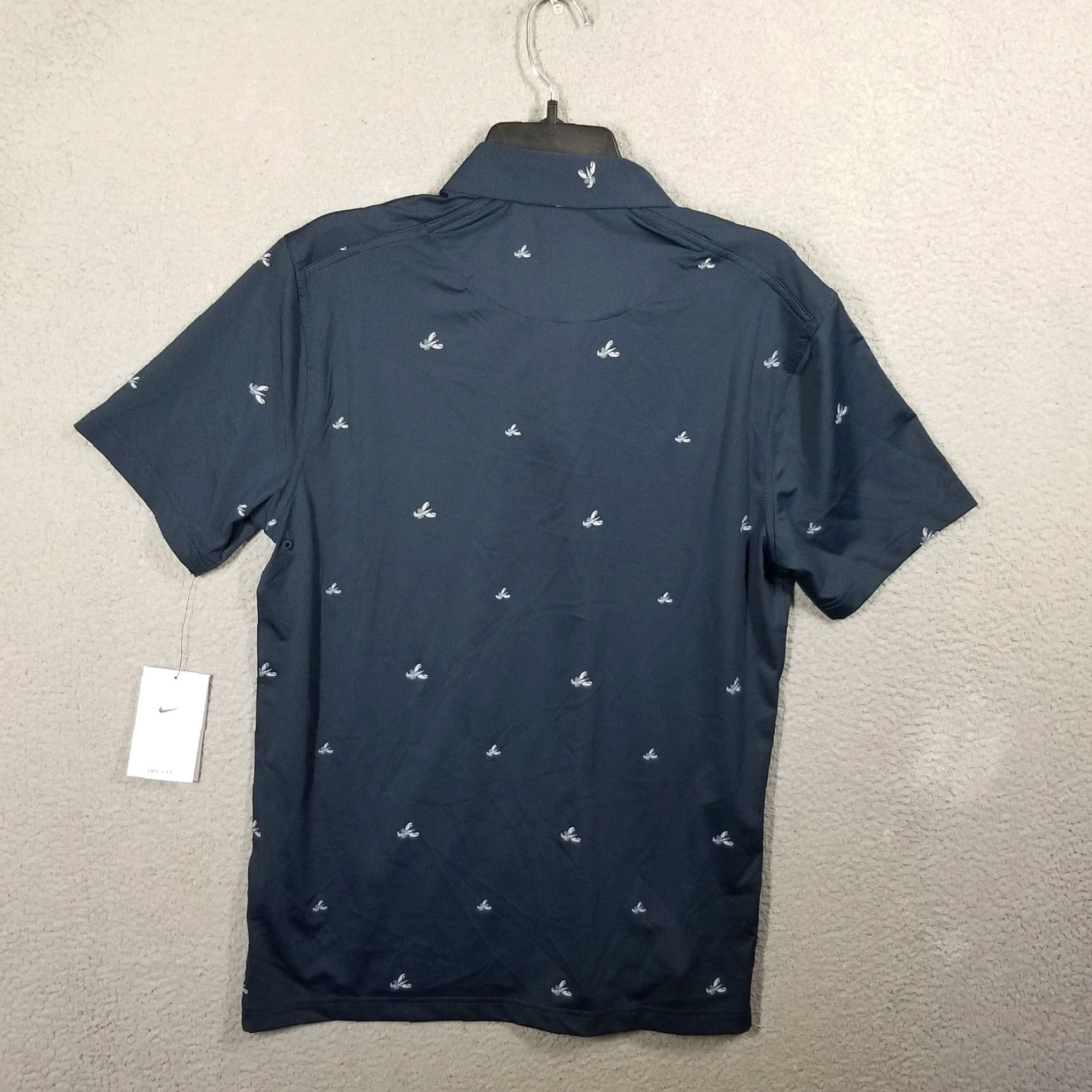 Nike Nike Dri-Fit Polo Shirt Men's Small Blue Lobster Print DH0945-451 NWT Size US S / EU 44-46 / 1 - 2 Thumbnail