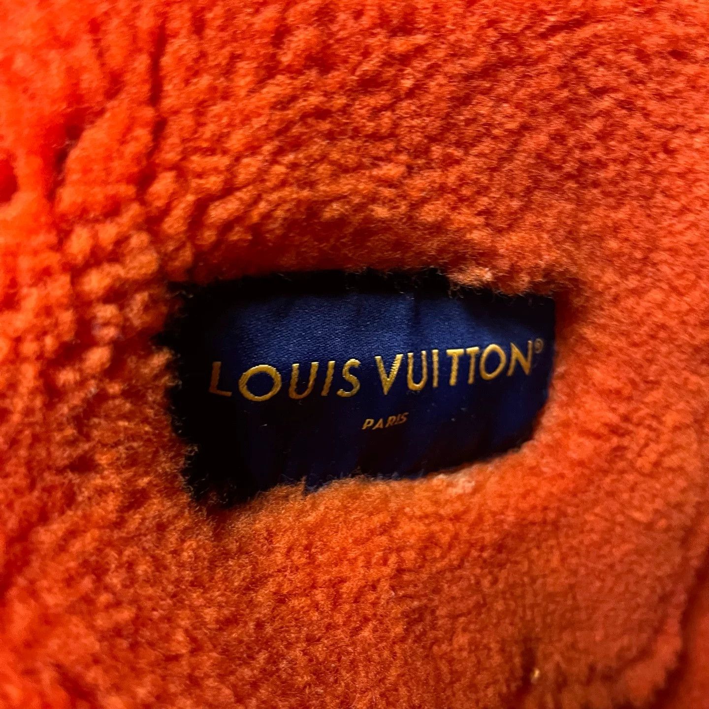 Louis Vuitton Louis Vuitton Brown Colorblock Lapel Fleece Jacket Size US L / EU 52-54 / 3 - 3 Thumbnail