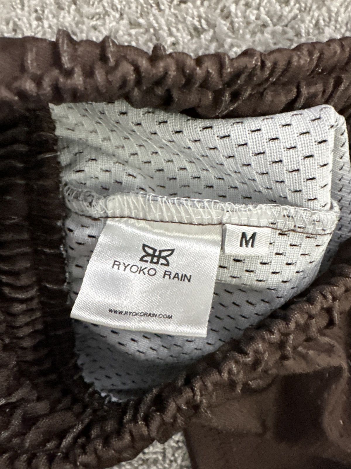 Ryoko Rain Ryoko Rain Brown Shorts Size US 31 - 4 Thumbnail
