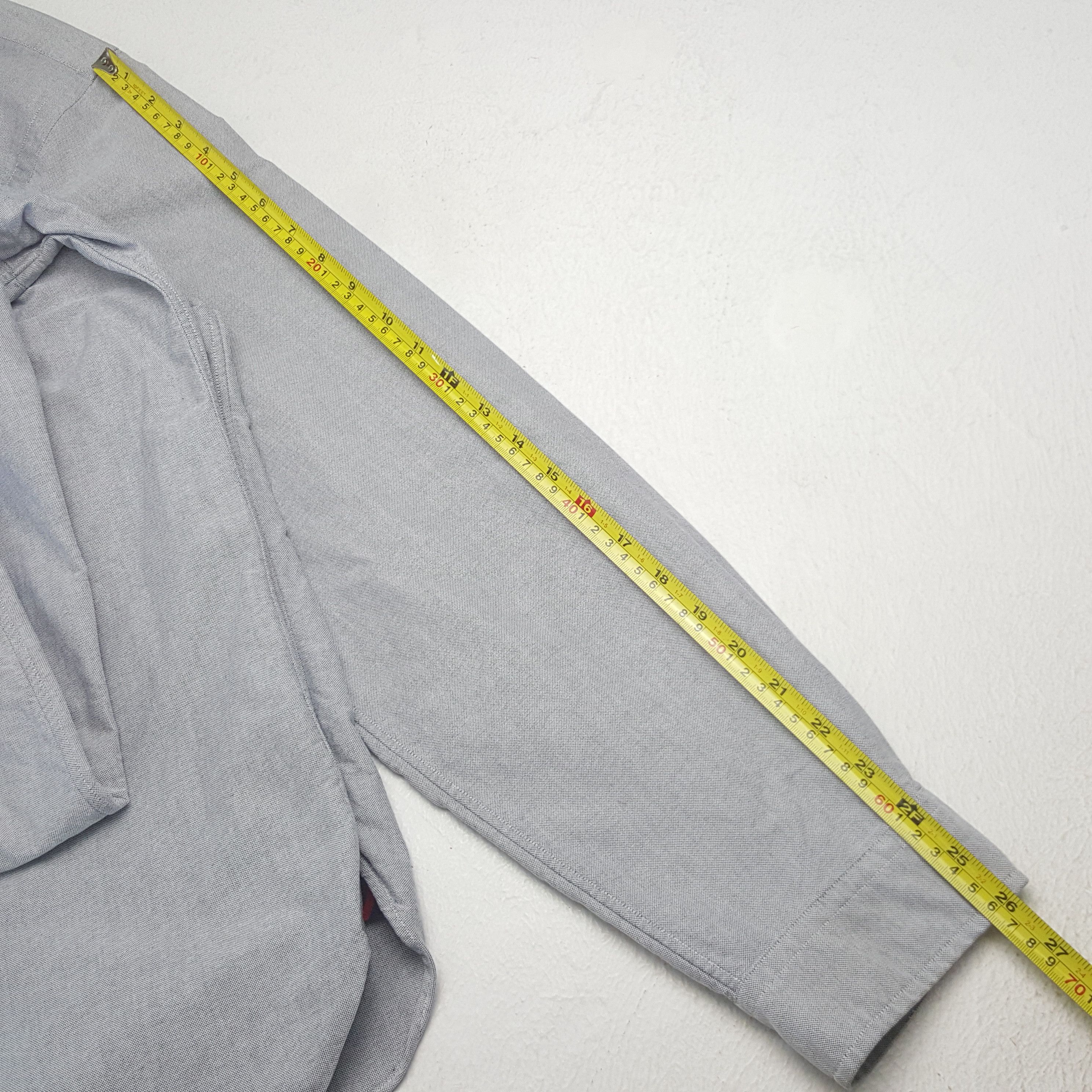 Ralph Lauren Vintage Ralph Lauren American Brand Denim Shirt RR7 Size US XXL / EU 58 / 5 - 6 Thumbnail
