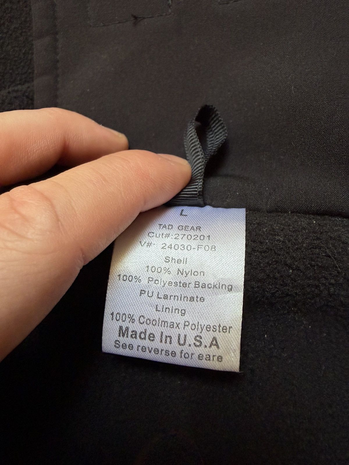 Triple Aught Design TAD Gear Military Tactical Jacket Arc’teryx Leaf Style Size US L / EU 52-54 / 3 - 9 Thumbnail