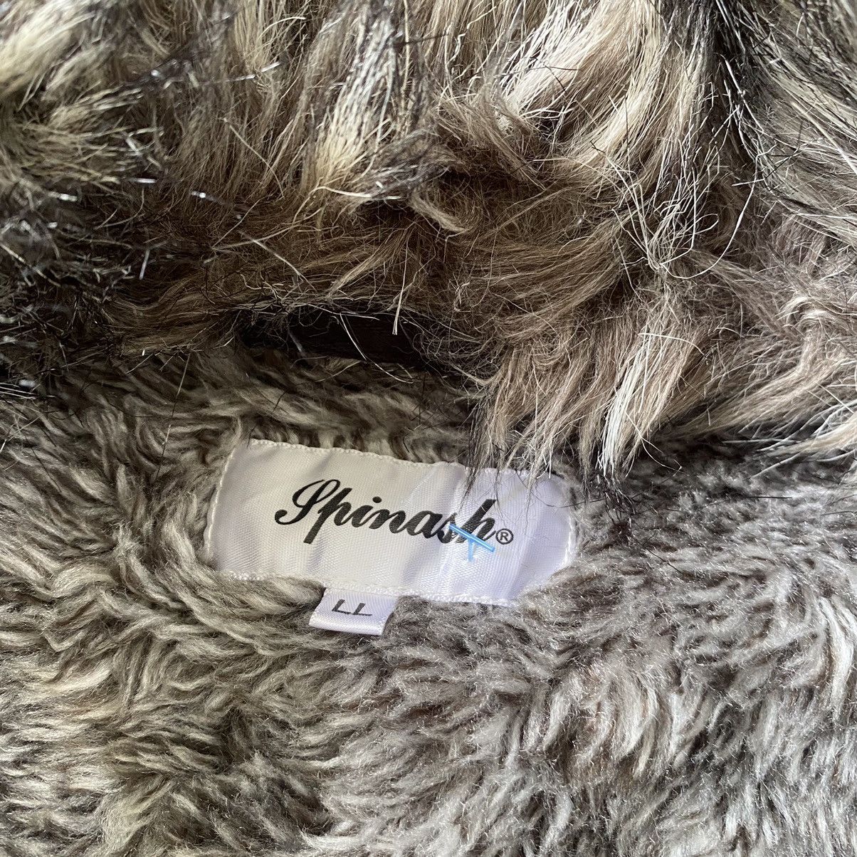 14th Addiction Japanese Spinash Bondage Fur Jacket - Vkei Style Size US M / EU 48-50 / 2 - 6 Thumbnail