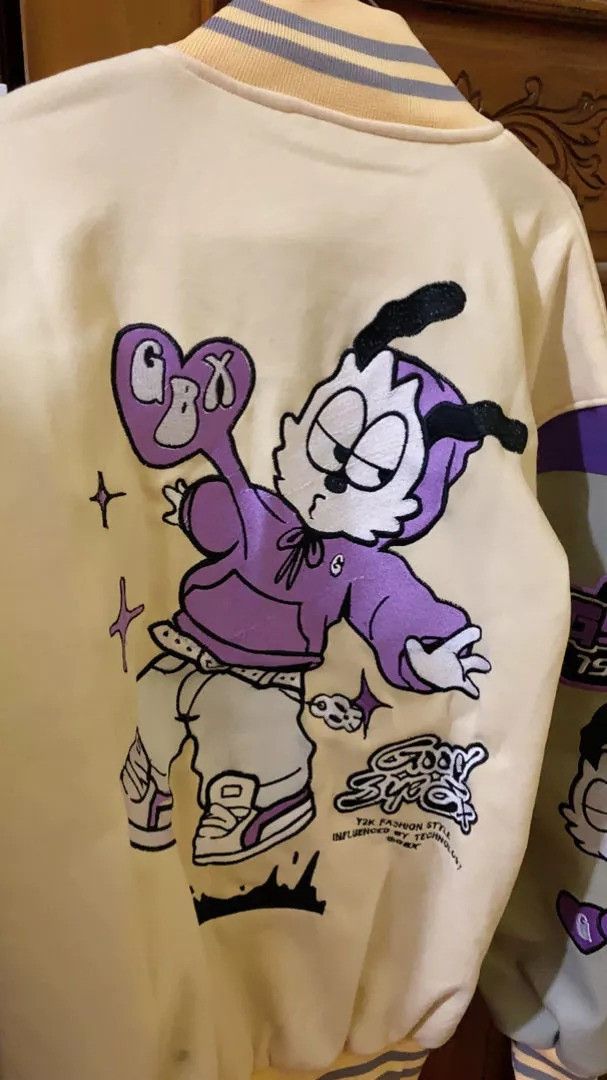 Other GOOD BYE EX - Varsity Y2K Size US L / EU 52-54 / 3 - 2 Thumbnail