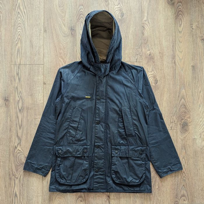 Barbour lightweight hooded clearance bedale