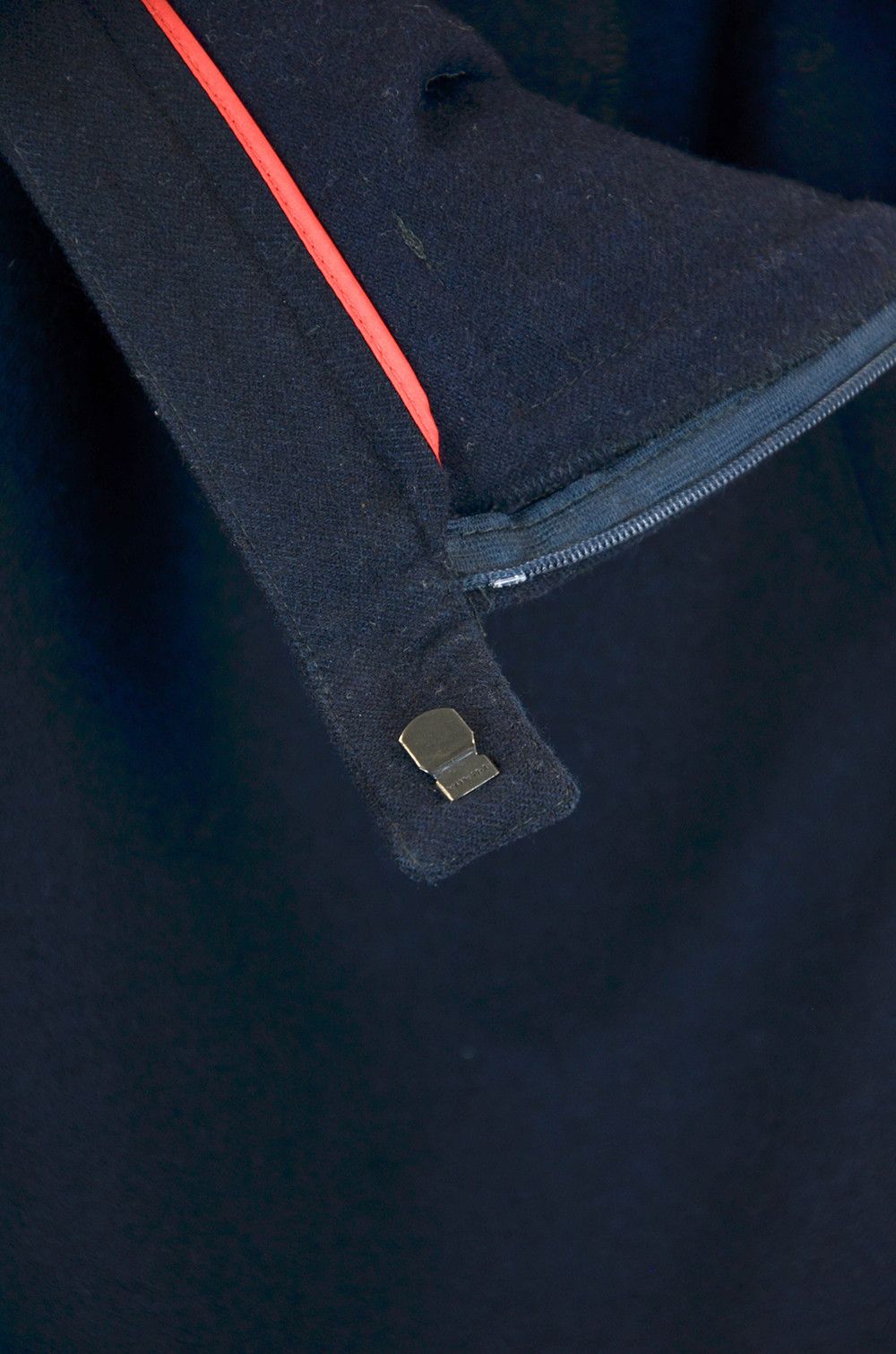 Prada Prada Navy Virgin Wool Pants – Made in Italy – Size 40 Size 27" / US 4 / IT 40 - 10 Thumbnail