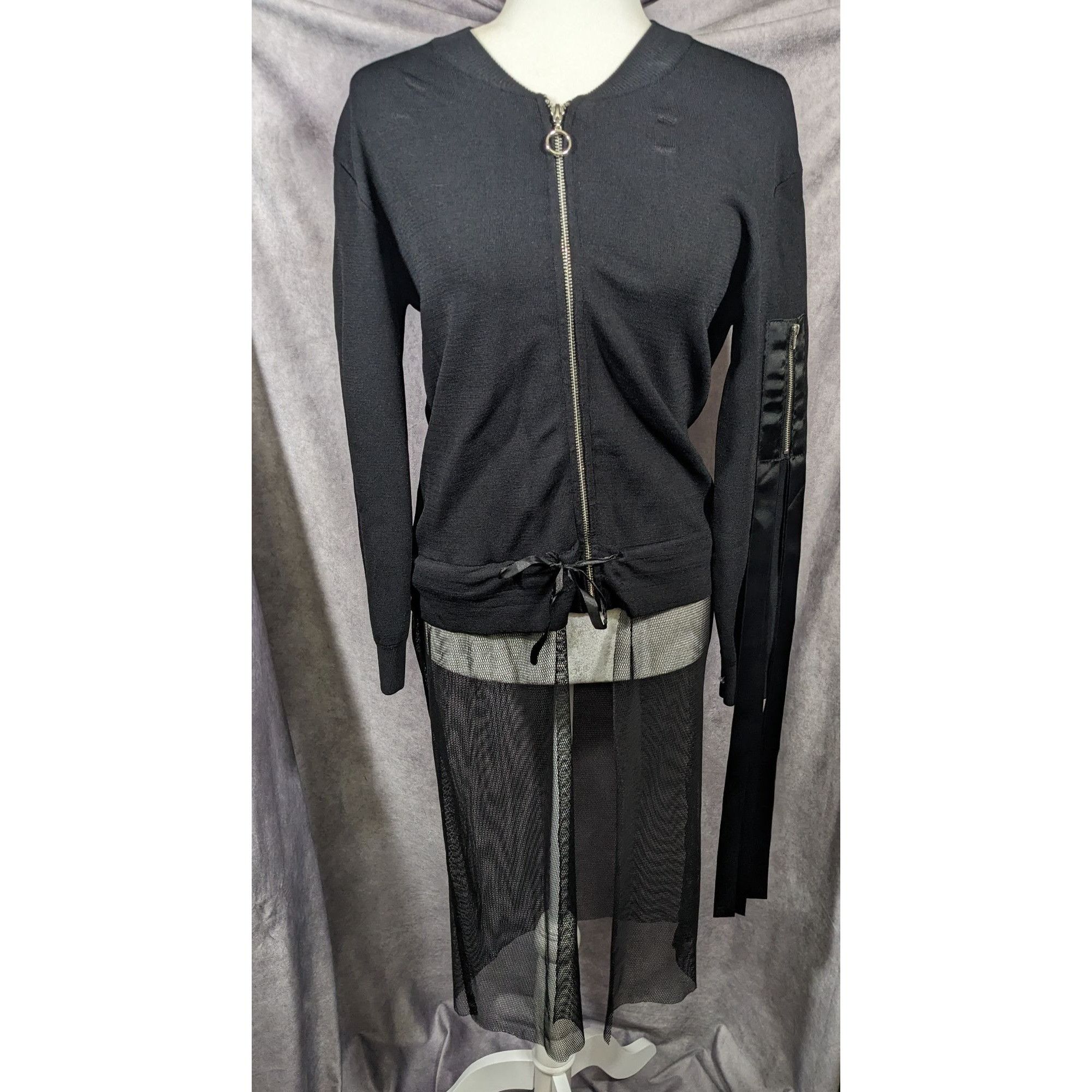 Other Lili Sodonio Molly Bracken Gothic Duster Jacket Size Small Size S / US 4 / IT 40 - 12 Thumbnail
