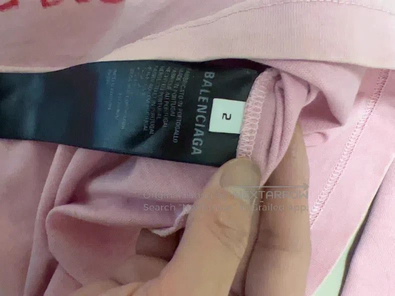 Balenciaga Balenciaga Long Sleeve T-Shirt Size US M / EU 48-50 / 2 - 5 Thumbnail
