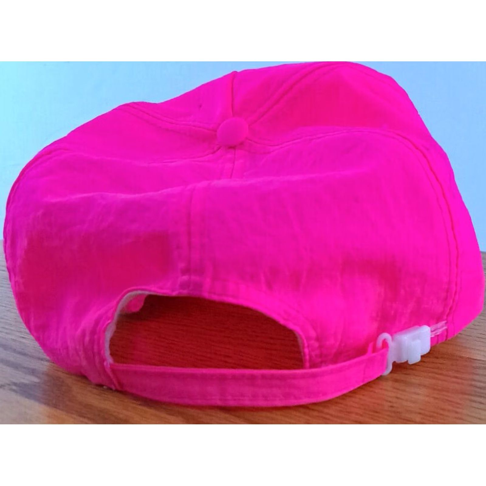 Vintage Pre-Owned Shrine Circus Detroit Pink Thin Trucker Hat Adjustable Unisex Adults Cotton Breathable Lightweight Hat Size ONE SIZE - 4 Thumbnail