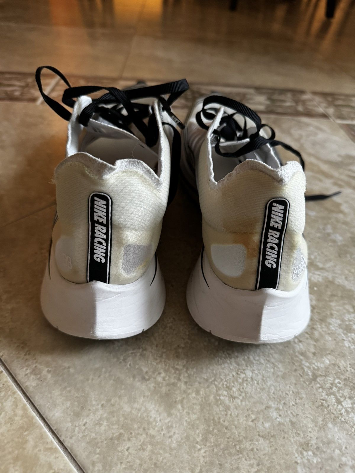 Nike Nike Lab Zoom Fly SP Oreo Size US 11 / EU 44 - 6 Thumbnail