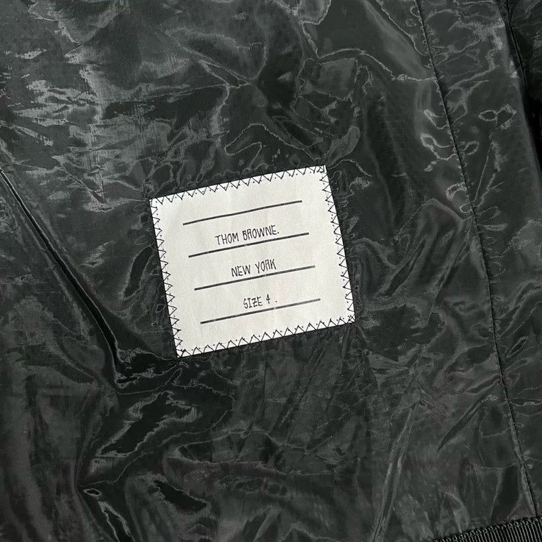 Thom Browne Thom Browne size4 suit jacket Size 40L - 5 Thumbnail