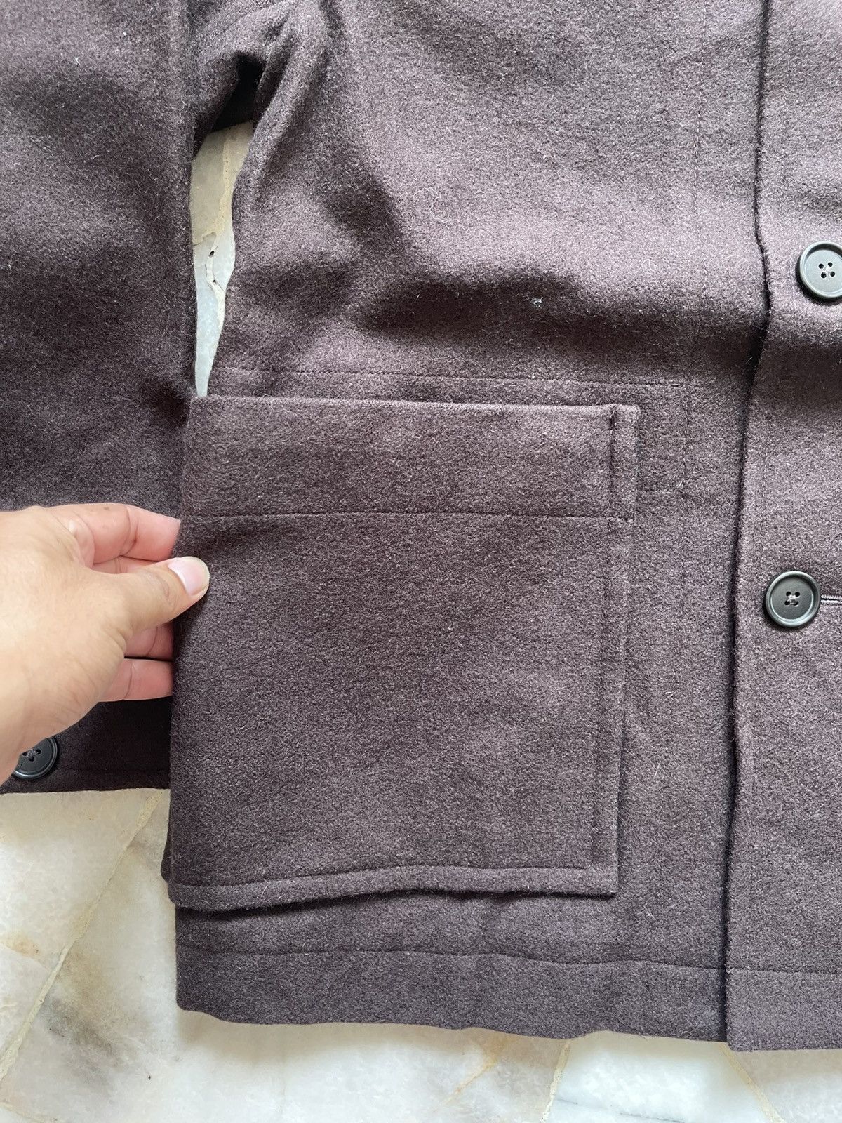 Margaret Howell Margaret Howell Wool coat Jacket 97 Size US L / EU 52-54 / 3 - 8 Thumbnail