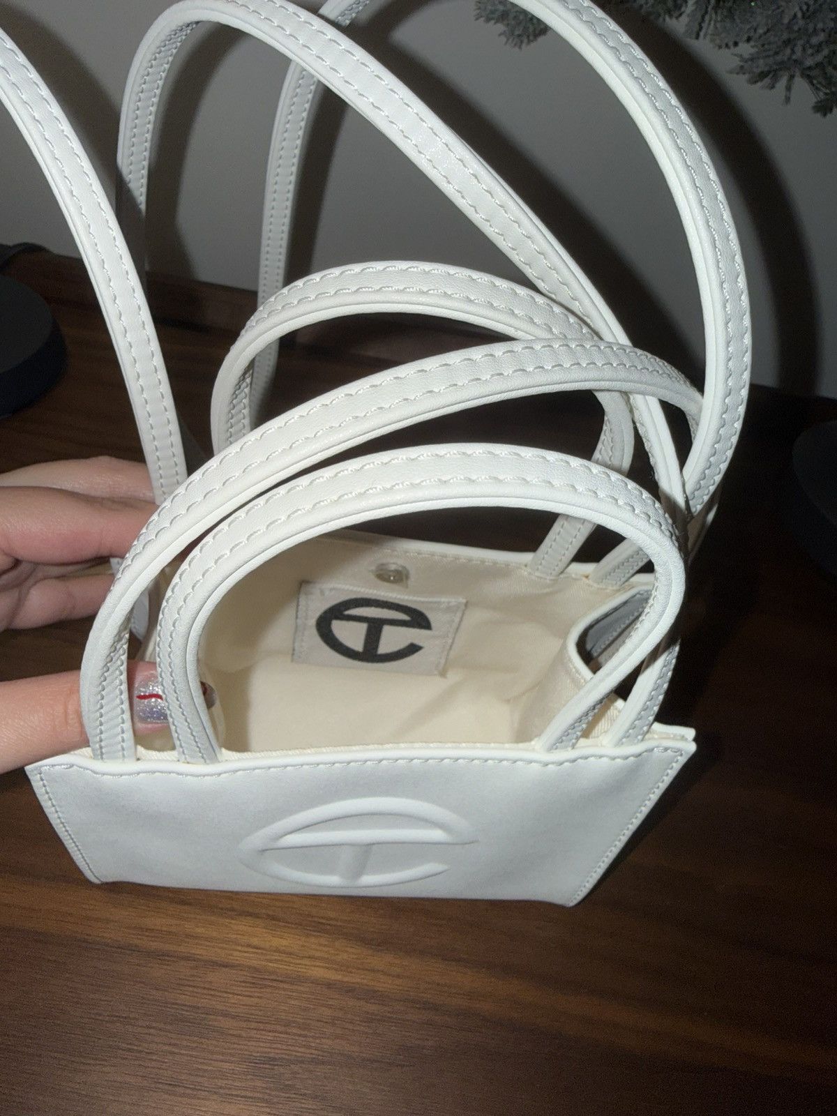 Telfar Telfar mini shopping bag Size ONE SIZE - 5 Thumbnail
