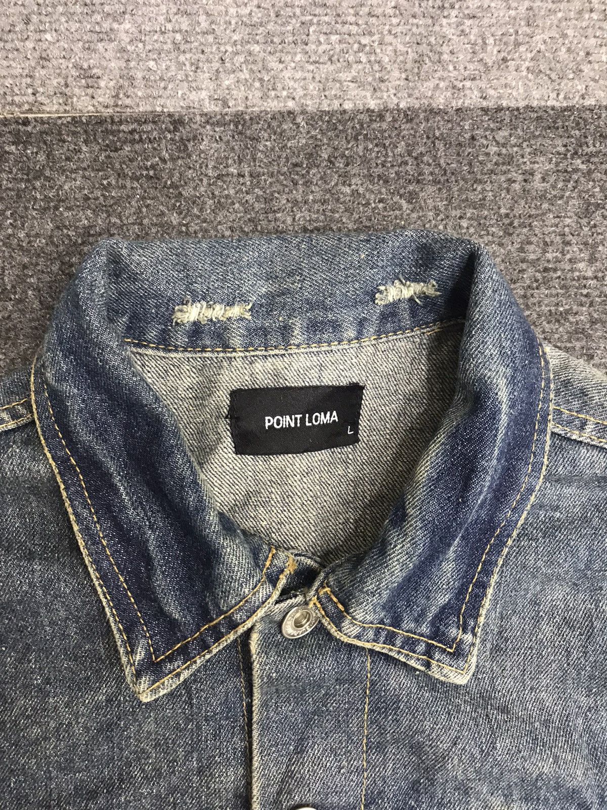 Japanese Brand POINT LOMA Trucker Jacket Size US S / EU 44-46 / 1 - 6 Thumbnail