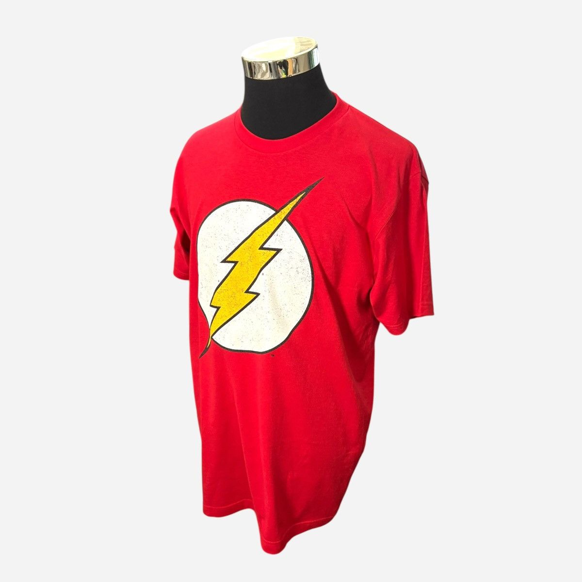 DC Comics The Flash DC Comics Men’s Red Graphic T-Shirt Sz L Size US L / EU 52-54 / 3 - 6 Thumbnail